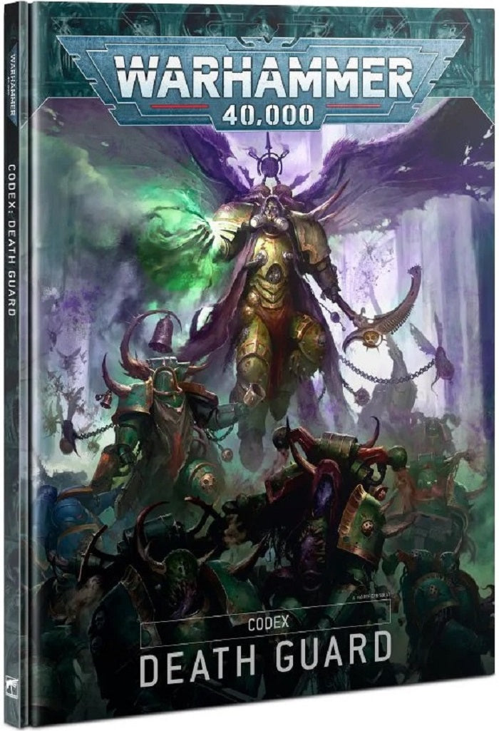 Codex: Death Guard 9th Ed | Game Master's Emporium (The New GME)