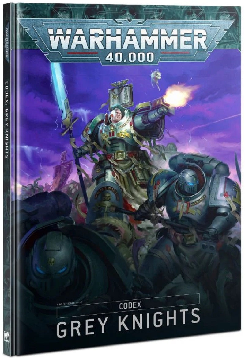 Codex: Grey Knights 9th Ed | Game Master's Emporium (The New GME)