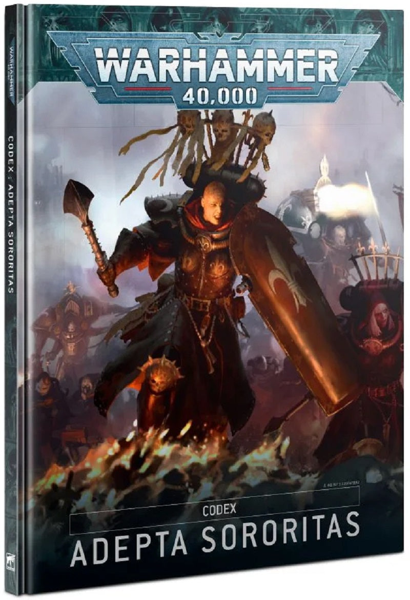 Codex: Adepta Sororitas 9th Ed | Game Master's Emporium (The New GME)