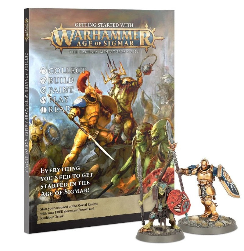 Getting Started with Age of Sigmar Magazine | Game Master's Emporium (The New GME)