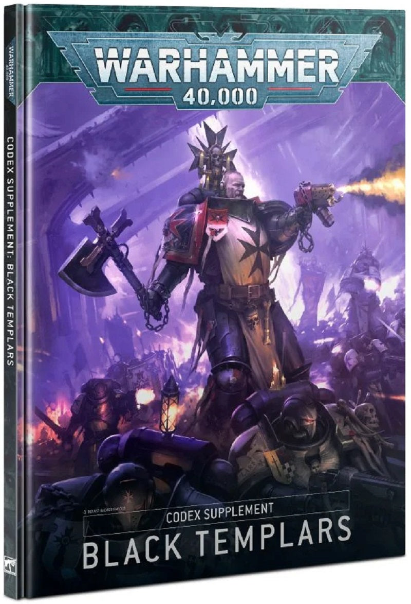Codex: Black Templars  Supplement 9th Ed | Game Master's Emporium (The New GME)