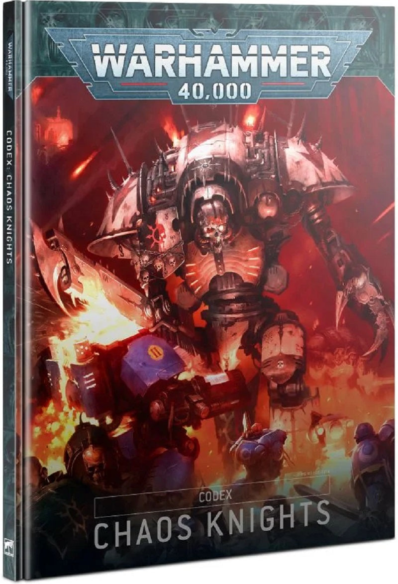 Codex: Chaos Knights  9th Edition | Game Master's Emporium (The New GME)