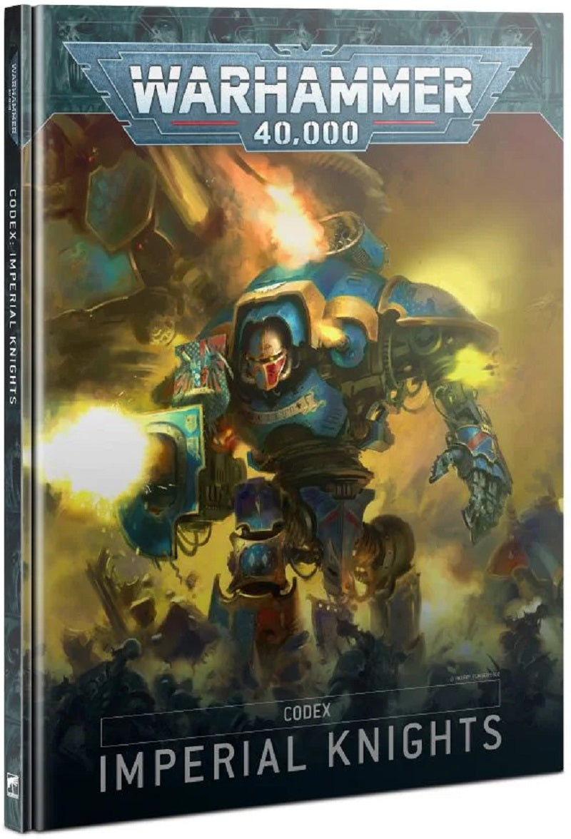 Codex: Imperial Knights 9th Ed | Game Master's Emporium (The New GME)