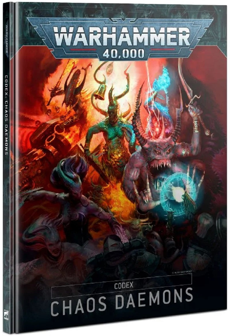 Codex: Chaos Daemons  9th Edition | Game Master's Emporium (The New GME)