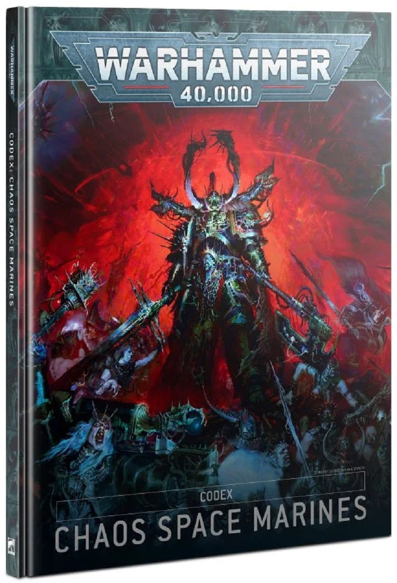 Codex: Chaos Space Marines  9th Ed | Game Master's Emporium (The New GME)
