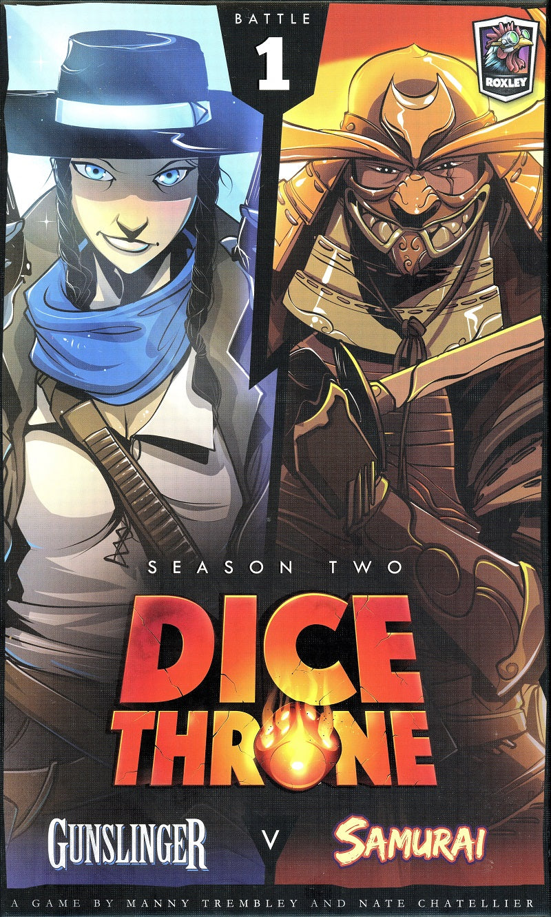Dice Throne Season Two: Gunslinger vs Samurai | Game Master's Emporium (The New GME)