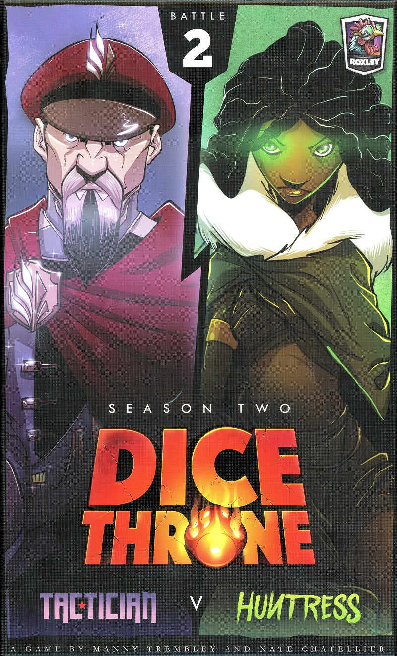 Dice Throne Season Two: Tactician vs Huntress | Game Master's Emporium (The New GME)