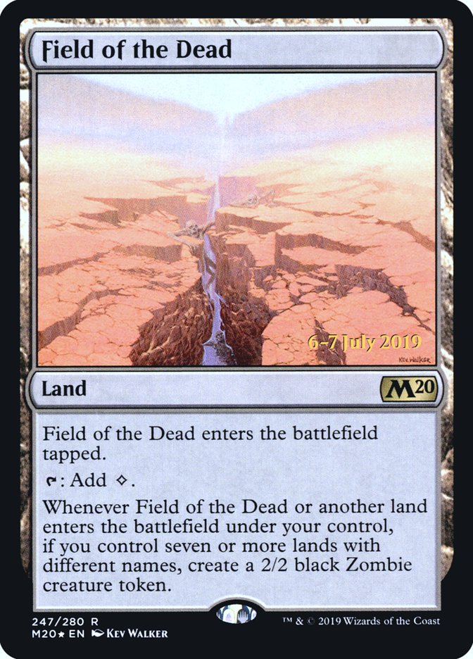 Field of the Dead [Core Set 2020 Prerelease Promos] | Game Master's Emporium (The New GME)