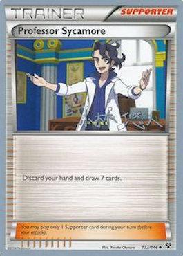 Professor Sycamore (122/146) (Plasma Power - Haruto Kobayashi) [World Championships 2014] | Game Master's Emporium (The New GME)