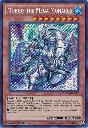 Mobius the Mega Monarch [MP14-EN217] Secret Rare | Game Master's Emporium (The New GME)