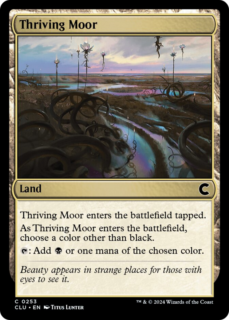 Thriving Moor [Ravnica: Clue Edition] | Game Master's Emporium (The New GME)