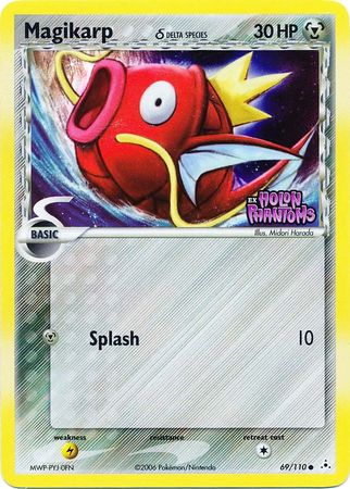 Magikarp (69/110) (Delta Species) (Stamped) [EX: Holon Phantoms] | Game Master's Emporium (The New GME)
