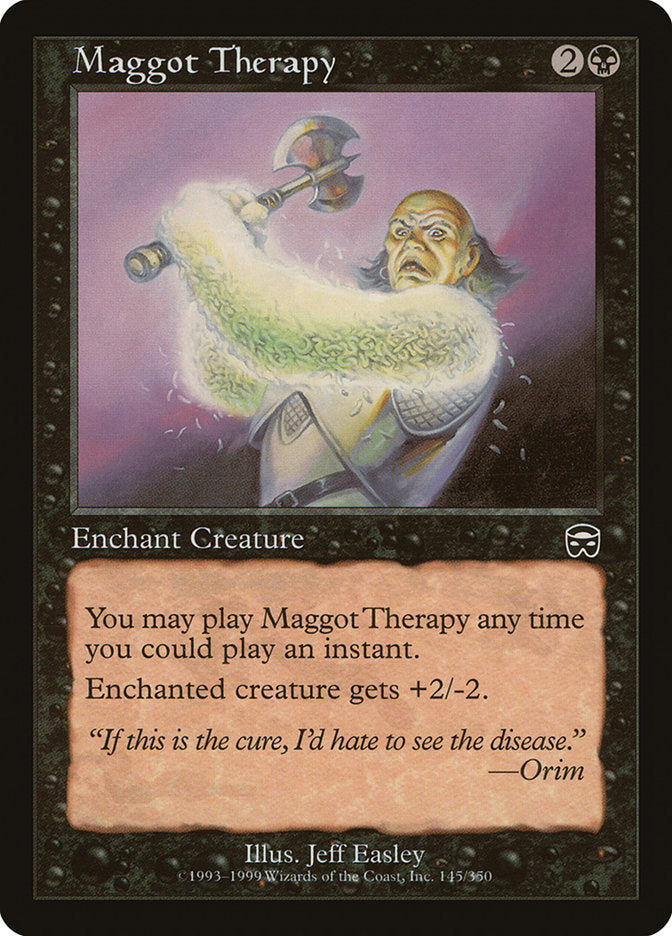 Maggot Therapy [Mercadian Masques] | Game Master's Emporium (The New GME)