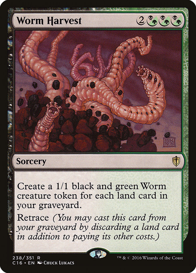 Worm Harvest [Commander 2016] | Game Master's Emporium (The New GME)