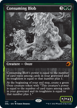 Consuming Blob [Innistrad: Double Feature] | Game Master's Emporium (The New GME)