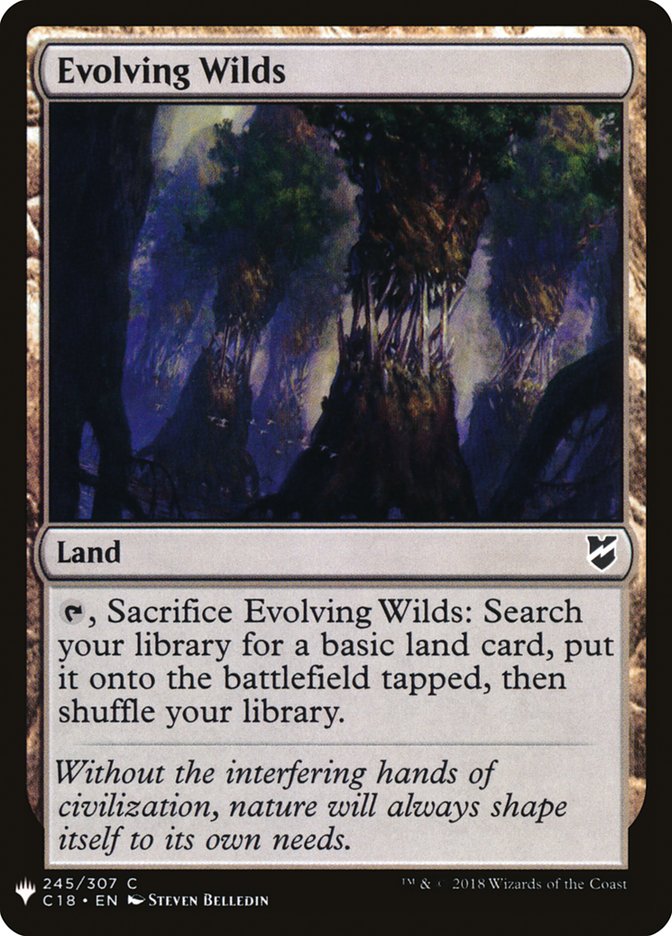 Evolving Wilds [Mystery Booster] | Game Master's Emporium (The New GME)