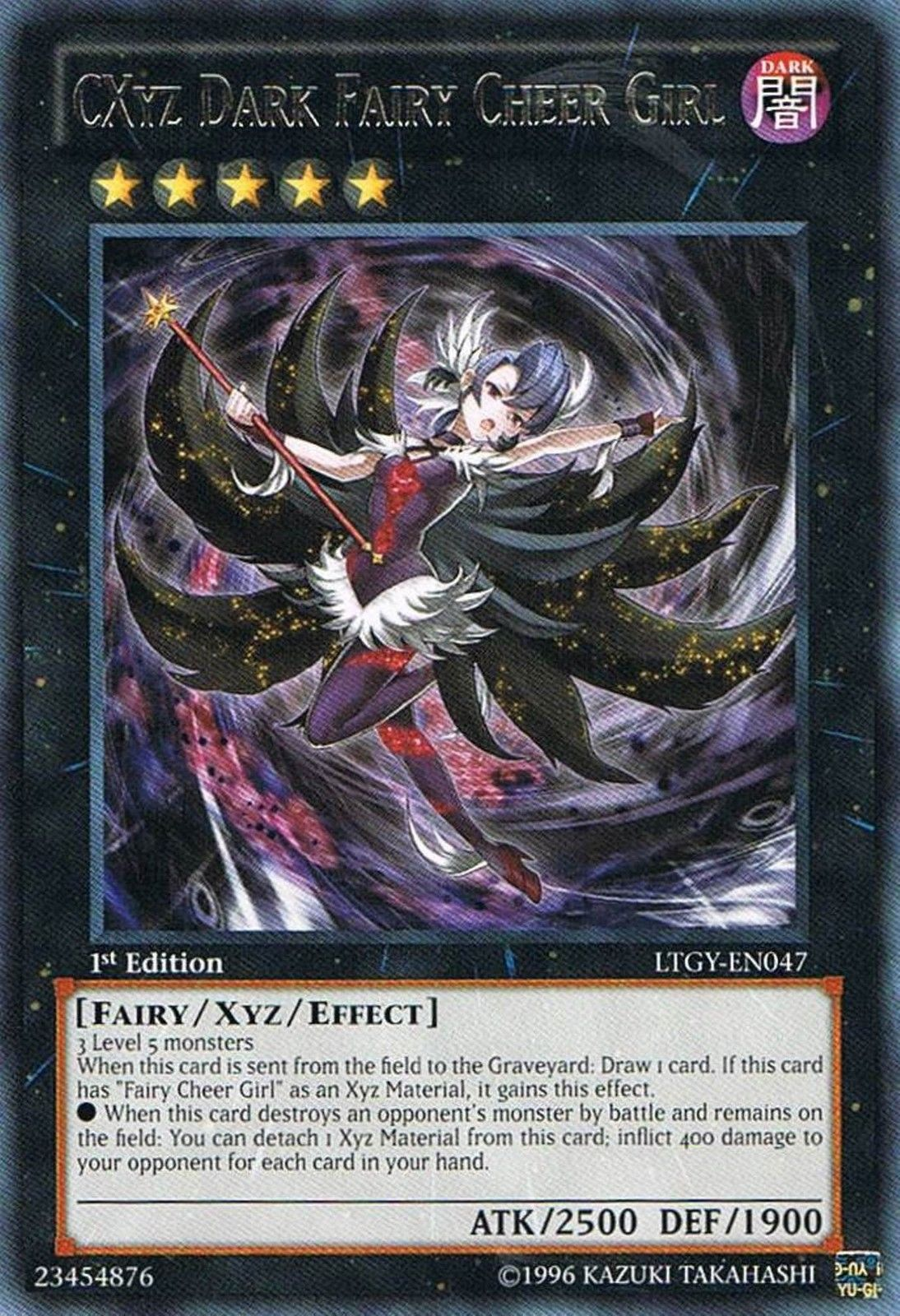 CXyz Dark Fairy Cheer Girl [LTGY-EN047] Rare | Game Master's Emporium (The New GME)