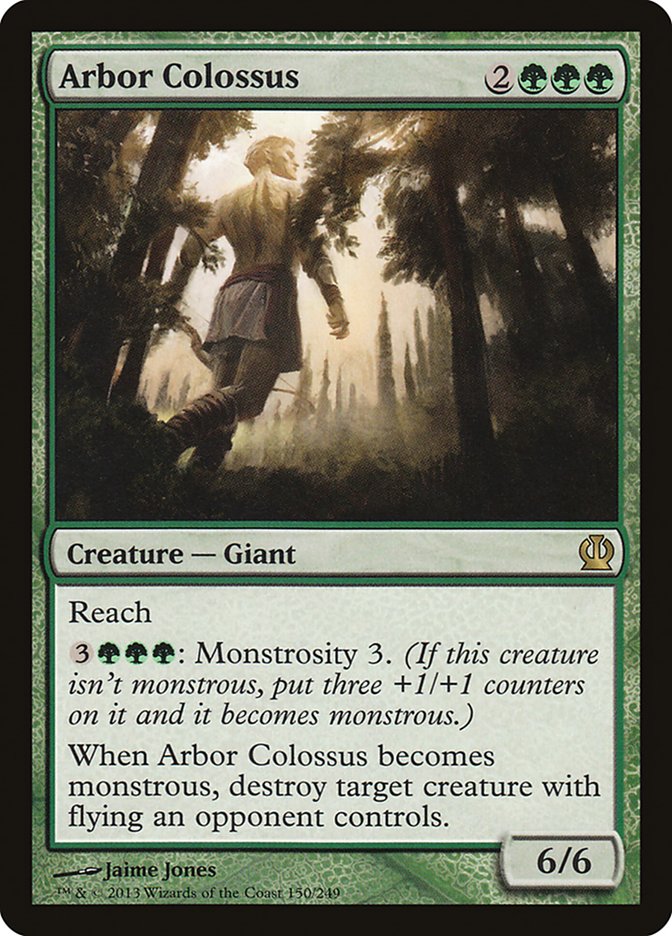 Arbor Colossus [Theros] | Game Master's Emporium (The New GME)