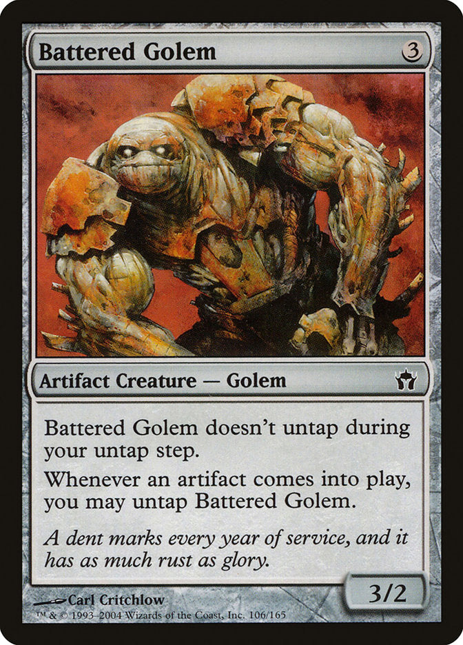 Battered Golem [Fifth Dawn] | Game Master's Emporium (The New GME)