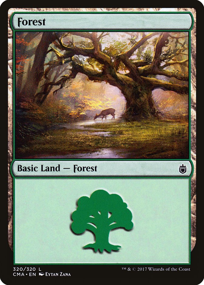 Forest (320) [Commander Anthology] | Game Master's Emporium (The New GME)
