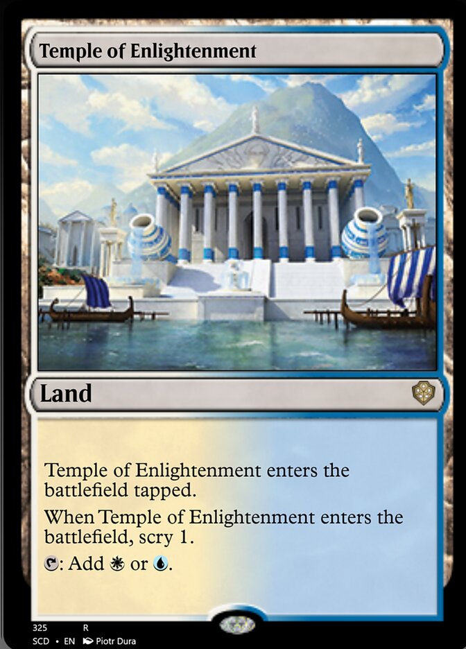 Temple of Enlightenment [Starter Commander Decks] | Game Master's Emporium (The New GME)