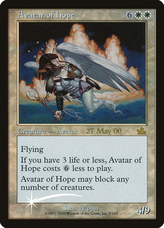 Avatar of Hope [Prophecy Promos] | Game Master's Emporium (The New GME)
