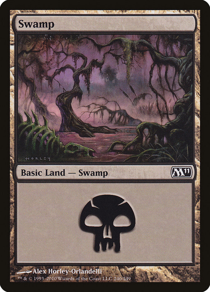 Swamp (240) [Magic 2011] | Game Master's Emporium (The New GME)