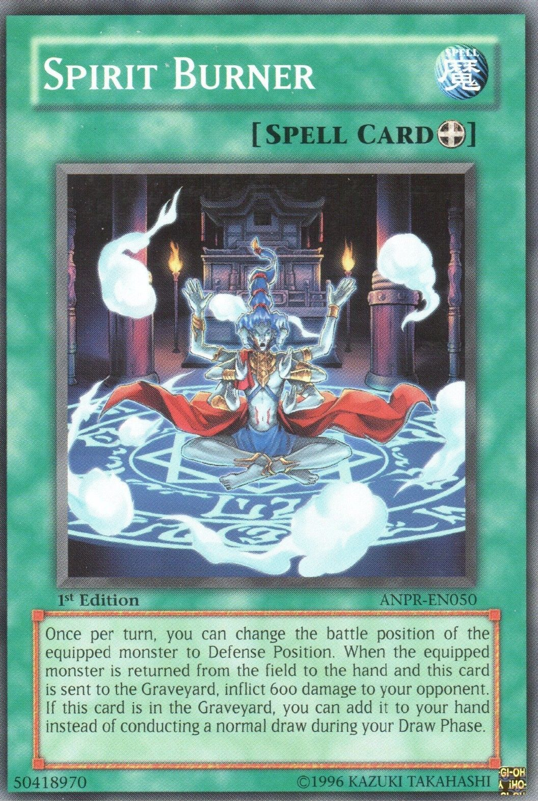 Spirit Burner [ANPR-EN050] Common | Game Master's Emporium (The New GME)