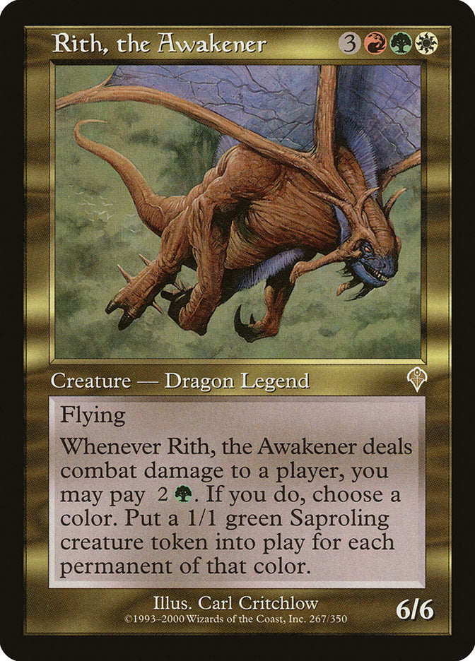 Rith, the Awakener [Invasion] | Game Master's Emporium (The New GME)
