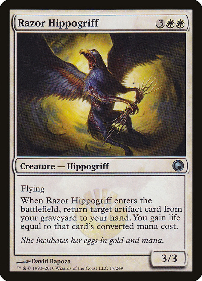 Razor Hippogriff [Scars of Mirrodin] | Game Master's Emporium (The New GME)