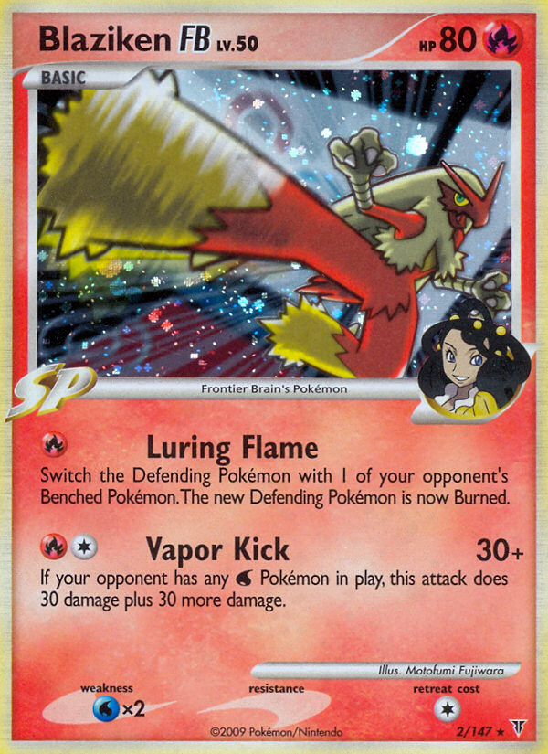 Blaziken FB (2/147) [Platinum: Supreme Victors] | Game Master's Emporium (The New GME)