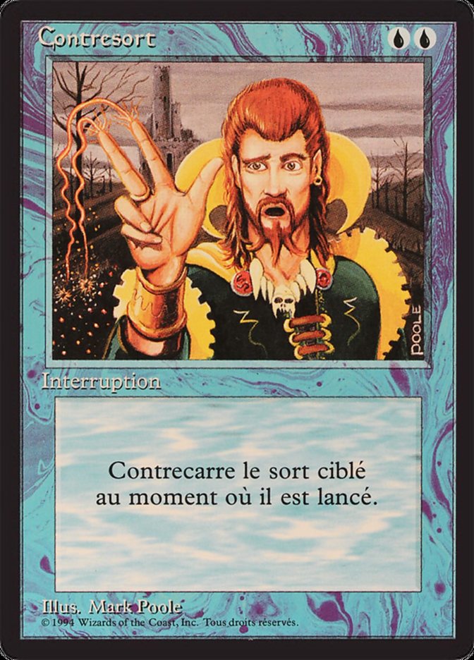 Counterspell [Foreign Black Border] | Game Master's Emporium (The New GME)