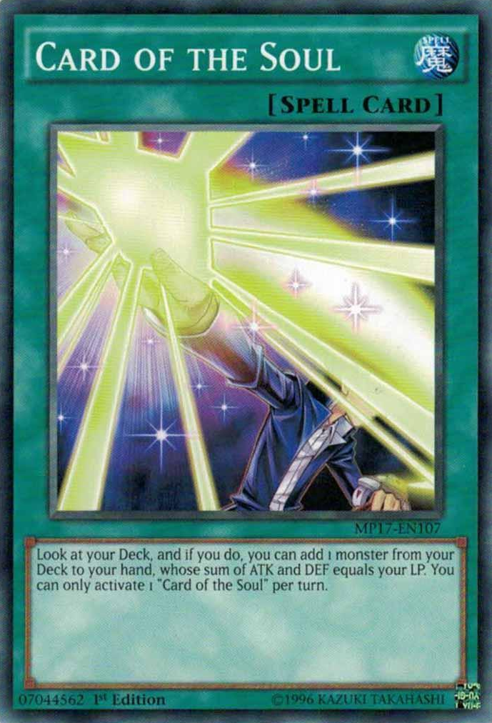 Card of the Soul [MP17-EN107] Common | Game Master's Emporium (The New GME)