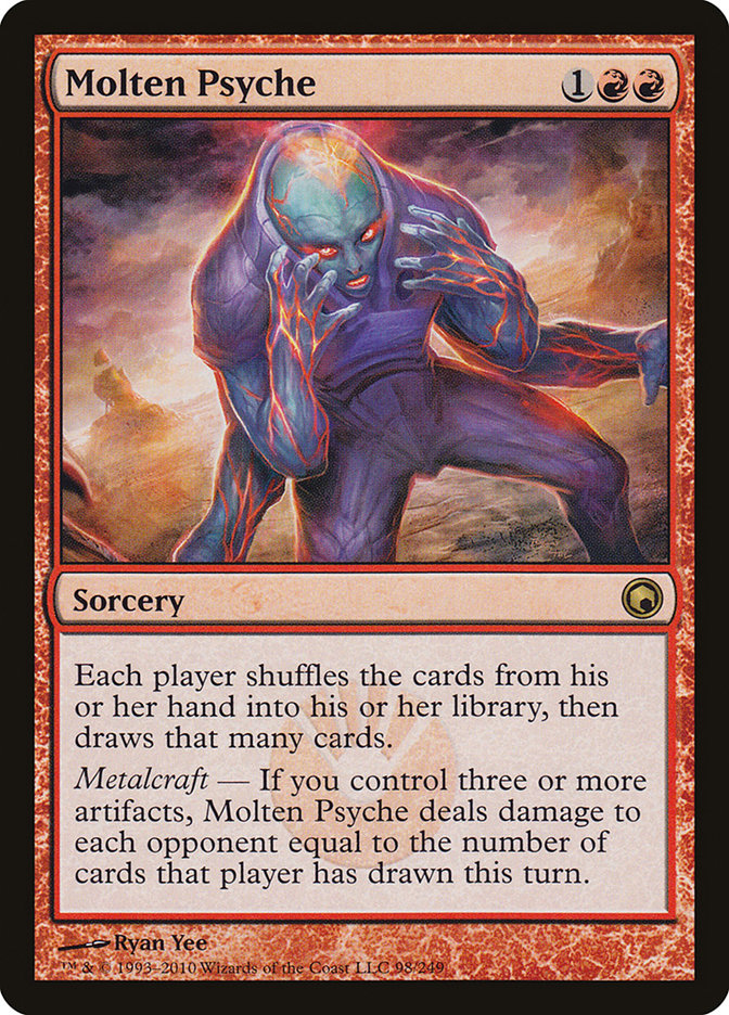 Molten Psyche [Scars of Mirrodin] | Game Master's Emporium (The New GME)