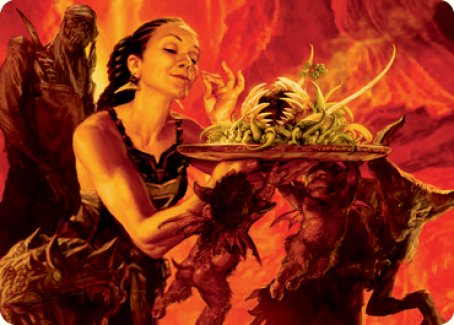 Chef's Kiss Art Card [Modern Horizons 2 Art Series] | Game Master's Emporium (The New GME)