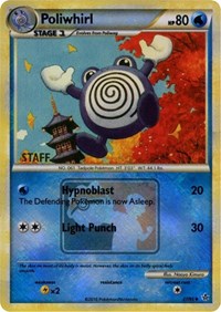 Poliwhirl (37/95) (State Championship Promo Staff) [HeartGold & SoulSilver: Unleashed] | Game Master's Emporium (The New GME)