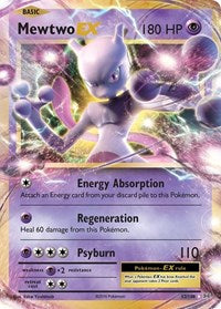 Mewtwo EX (52/108) (Jumbo Card) [XY: Evolutions] | Game Master's Emporium (The New GME)