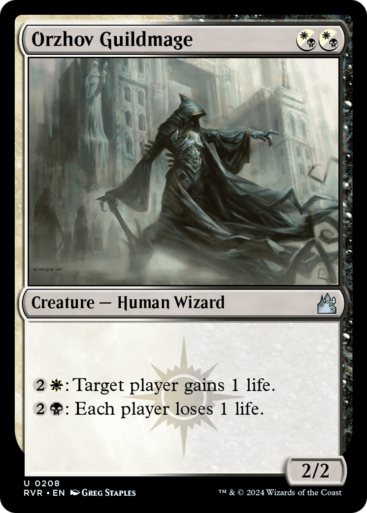 Orzhov Guildmage [Ravnica Remastered] | Game Master's Emporium (The New GME)