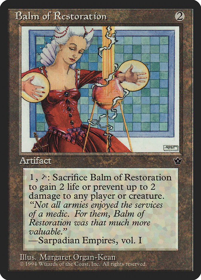 Balm of Restoration [Fallen Empires] | Game Master's Emporium (The New GME)