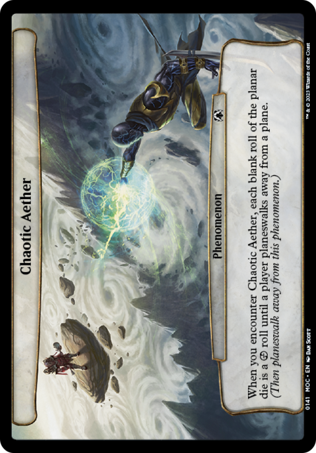 Chaotic Aether [March of the Machine Commander] | Game Master's Emporium (The New GME)