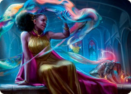 Radiant Epicure Art Card [Modern Horizons 2 Art Series] | Game Master's Emporium (The New GME)