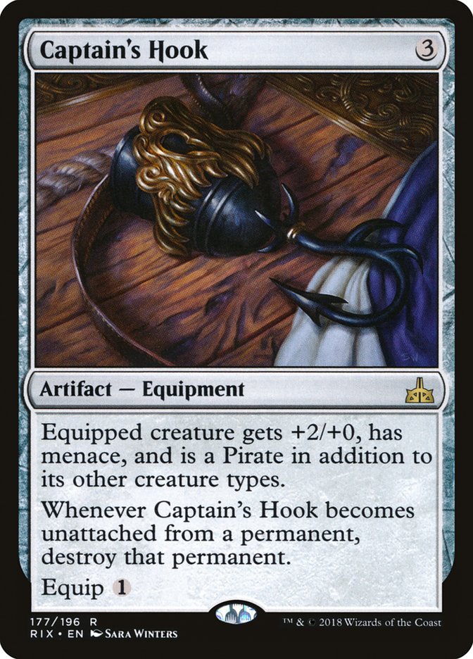 Captain's Hook [Rivals of Ixalan] | Game Master's Emporium (The New GME)