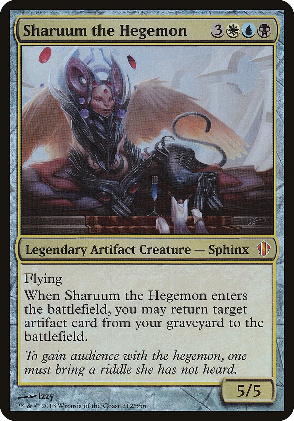 Sharuum the Hegemon (Oversized) [Commander 2013 Oversized] | Game Master's Emporium (The New GME)