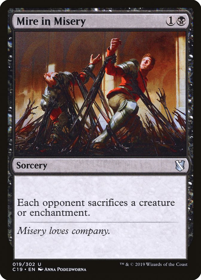 Mire in Misery [Commander 2019] | Game Master's Emporium (The New GME)