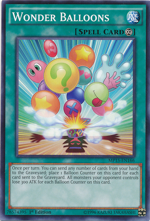 Wonder Balloons [MP15-EN166] Common | Game Master's Emporium (The New GME)