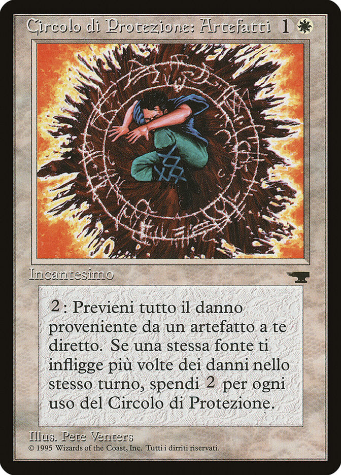 Circle of Protection: Artifacts (Italian) - "Circolo di Protezione: Artefatti" [Rinascimento] | Game Master's Emporium (The New GME)