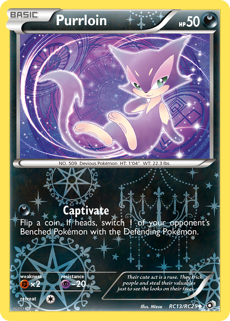 Purrloin (RC13/RC25) [Black & White: Legendary Treasures] | Game Master's Emporium (The New GME)