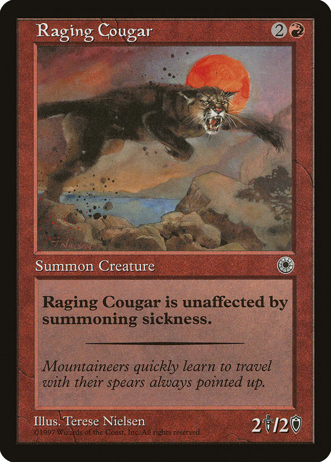 Raging Cougar [Portal] | Game Master's Emporium (The New GME)