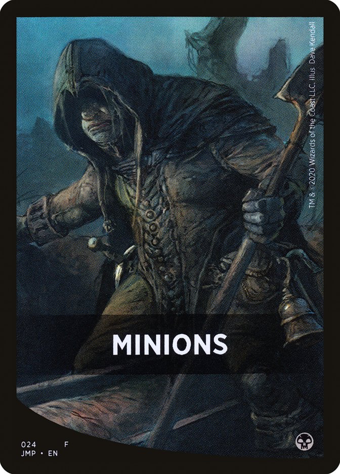 Minions Theme Card [Jumpstart Front Cards] | Game Master's Emporium (The New GME)