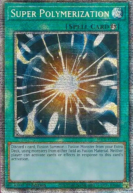 Super Polymerization [BLCR-EN100] Starlight Rare | Game Master's Emporium (The New GME)